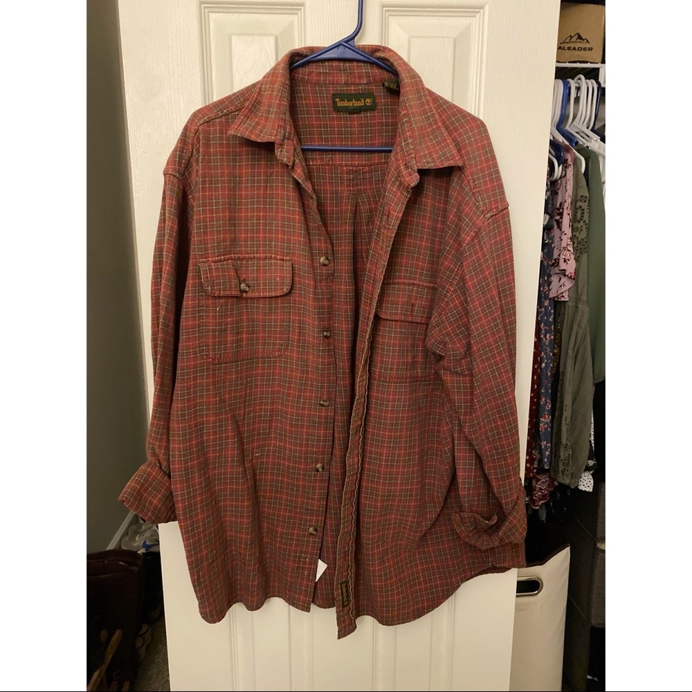 Timberland Flannel
